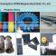 customized high performance PTFE plastic pipe