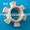 PEEK rectangular shape plate