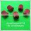 China supplier sale hardware anodized aluminum bolt and nut, round nut