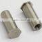 High precision clinching fastener stainless steel glass studs/standoff