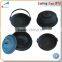 Custom high quality best price cast iron paella pan