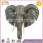 Factory Custom made best home decoration gift polyresin resin animal head wall decor resin