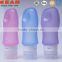 BPA Free silicone squeezable travel tubes