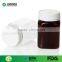 500g New Design PET Plastic Jar With Tamper Evident Cap Clear Square Honey jar