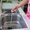 Drain Cleaning Tool DIY Plumbing Dredger Removing Hair Clogs Works on Showers Bathroom Sinks Kitchen Sinks