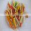 High efficiency top sale snack food make extruders, 3d pellet snack machine