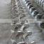 U-shape Stainless steel screw conveyor used for food industry, SS304 screw conveyor