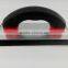 wood handles and bottoms plaster trowel rubber plastering trowel wood grab handle