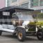 Luxury hot sale 8 seater 48V antique golf car retro electric vehicle