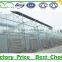 Multi-Span Commercial Glass Greenhouse