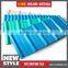 new material Pvc glazing tile used for garden shed and pool tile