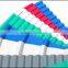 clear plastic transparent corrugated roofing sheets with PVC material