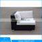 Sectional furniture rattan garden sofa set