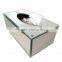 mirror glass tissue box