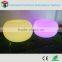 PE plastic led bar table used for club pub restaurant