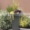 High standard GRC big flower planter for commercial and high end place