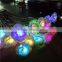 Latest garden romantic decorative rose light rgb led tree