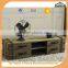 2016 Cohen furniture new design eco-friendly army green solid wooden tv table/canvas tv stand/fabric livingroom furniture