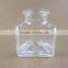 triangle shaped glass storage jar