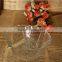Hot Selling Round Gold Crystal Sugar Bulk Glass Bowl
