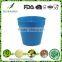 High standard Environmental OEM available Bamboo Fiber Flower Pot