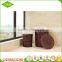 Hot sell corner novelty laundry hamper with lid