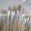 12PC Wholesale stationery wooden handle 1#--12# painting brush