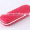 Diamond design PU cover glasses box with magnet/glasses case