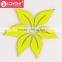 Original design MDF wood DIY 3D wall decor Leaf shape Wall Stickers