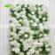GNW FLW1606004 New Design Boxwood With Rose Flowers Wall For Wedding Party Backdrop