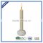 poly resin good quality Round shell candle holder
