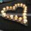 custom candle holder Hand Painted Grapes on Glass Votives