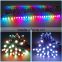 WS2811 outdoor waterproof full color LED string light / outdoor LED punching words