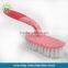 Plastic handle floor brush bathroom floor brush floor cleaning brush