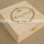 new design wooden gift box