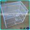 Pop Clear Acrylic Cosmetic Jewelry Display Organizer Box With 7 Drawers& Top Lid