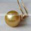 14-15mm golden south sea Pearl Pendant