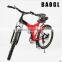 26 inch electric mountain bike with 36V 10Ah Li-ion battery