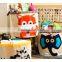 hot sale fabric storage basket with lovely animual printing ,you can put toys ,dirty clothes and so on as sundiries storage bag