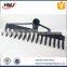 lowest price mini garden metal rake Best price high quality