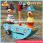 wholesale pirate toy wooden stacking balance blocks new design wooden balance blocks for kids W11F056