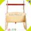 2017 wholesalers rocking horse wooden rocking horse high quality wooden rocking horse W16D082B
