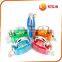 Clear train lock with 2 keys, train padlock
