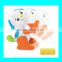 2015 New Design Plastic Puppy Shake and Sounds Learning Puppy Fancy Litter Dog toy From Dongguan