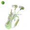 2015 New Product Hot Sale Chain Earphone Zipper Earphone for Mobile Phone From Dongguan OEM/ODM Toy Factory