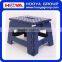 Hot sale PP Plastic Folding step stool With Handle