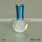 6ml mini square glass nail brush bottle acrylic nail art brushes for cosmetic
