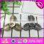 Addictive fidget toys aluminum metal copper EDC hand finger brass spinner W01A250-S
