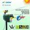 Solar Energy Animal Repeller with Water Sprinkler and Strong Flash Light