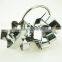47024 8 pcs stainless steel cookie cutter set